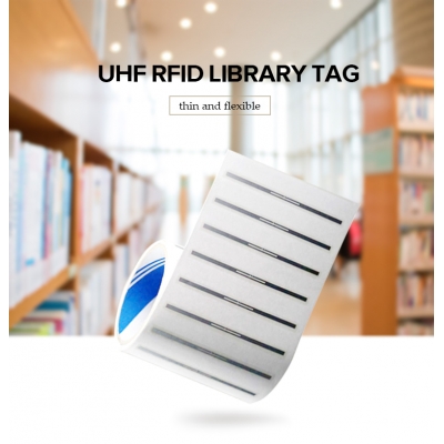 etiqueta rfid para la biblioteca