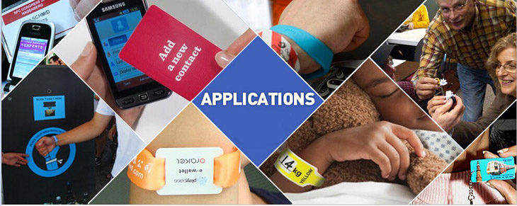 Application for RFID Wristband