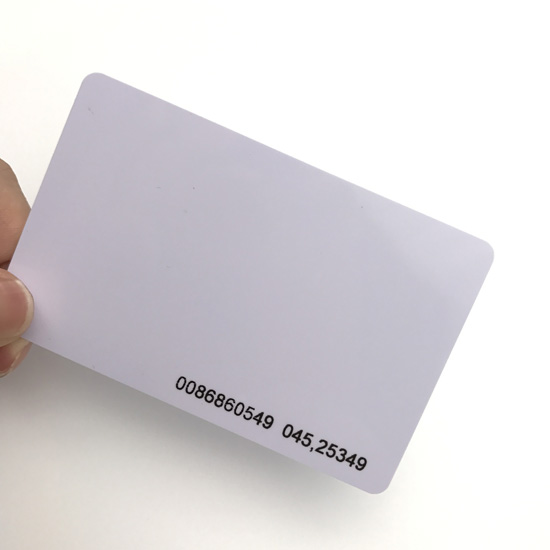 High Frequence RFID Blank Cards