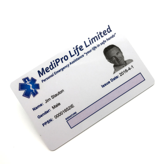 Personalization PVC ID Card