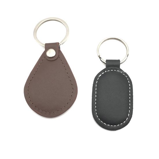 Elegant RFID Leather Keyfob