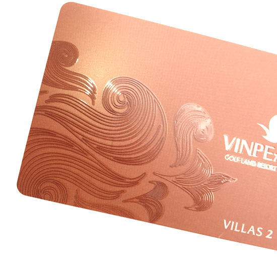 UV Spot Loyalty VIP Card