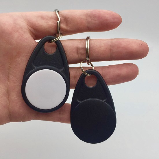 RFID Key Fob With Customized Printing Number Printing