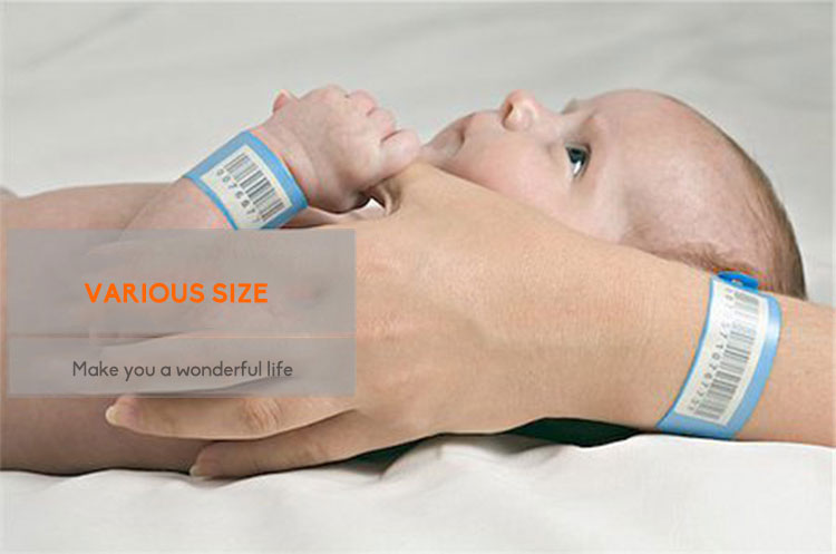 PVC Disposable wristbands