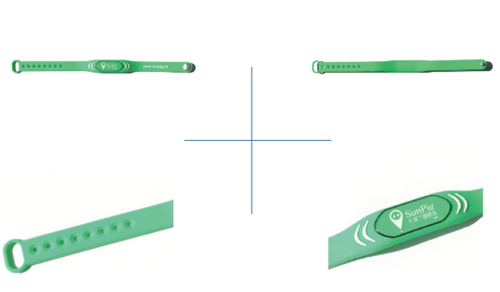 Rfid Adjustable Silicone Wristbands