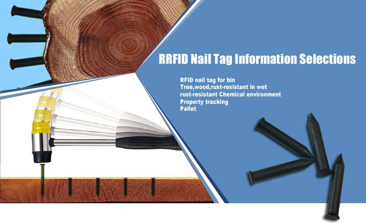 UHF Nail Tree Tag