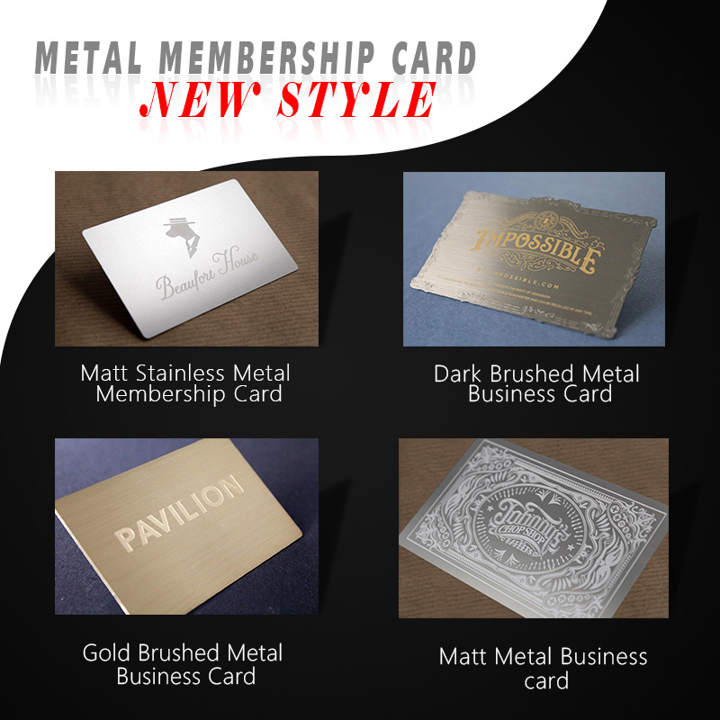 metal card