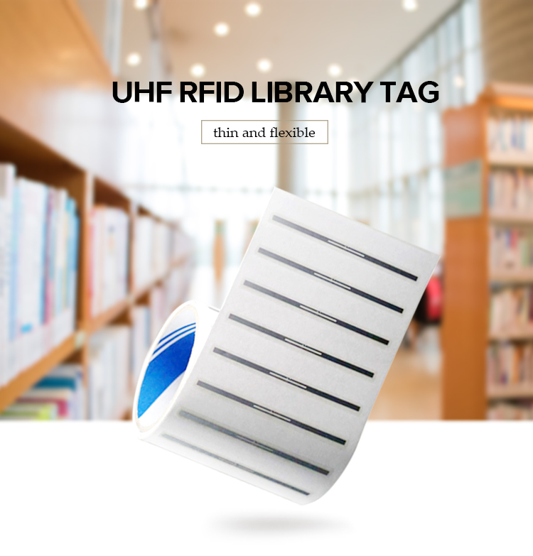 Library Rfid Book Tag