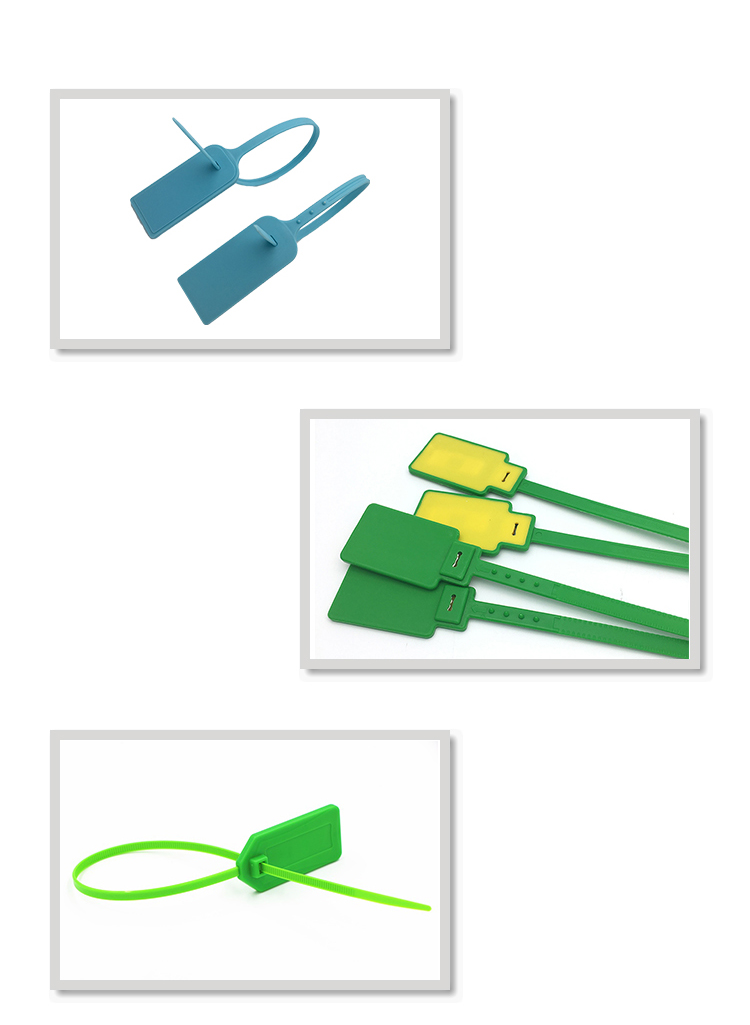 Plastic Cable Tie Tags 