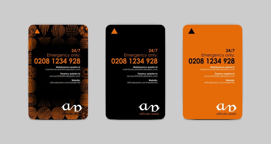 RFID key card for hotel