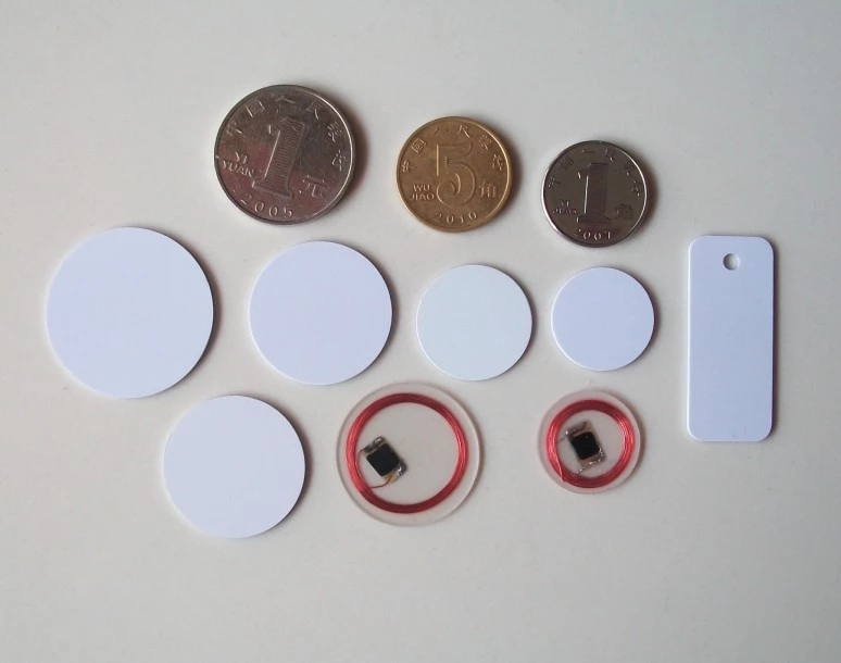 RFID PVC coin tag