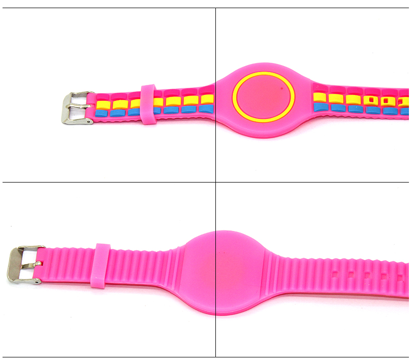 Silicone Rubber Rfid Bracelet
