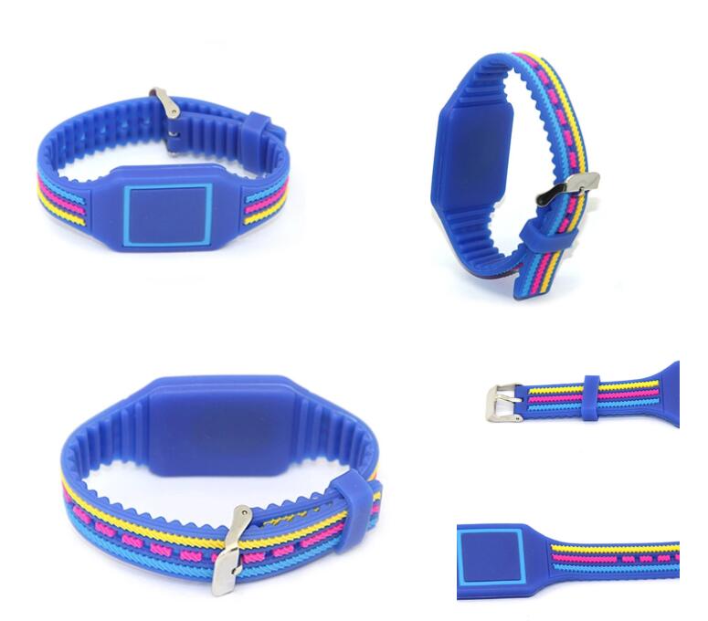 Rfid Silicone Smart Bracelet 
