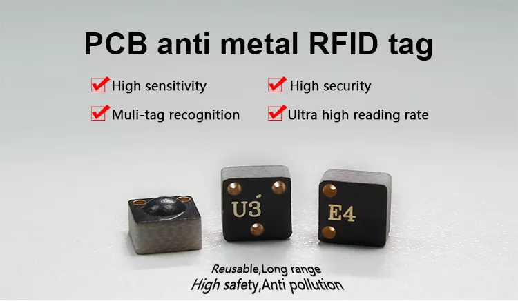 Etiqueta RFID en PCB en banda UHF