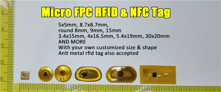 Etiquetas RFID FPC flexibles
