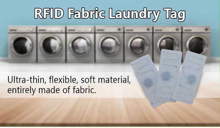 Etiqueta textil RFID