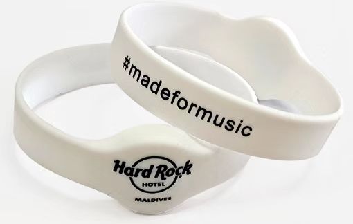 Customised Rubber Bracelet Customised Rubber Bracelet