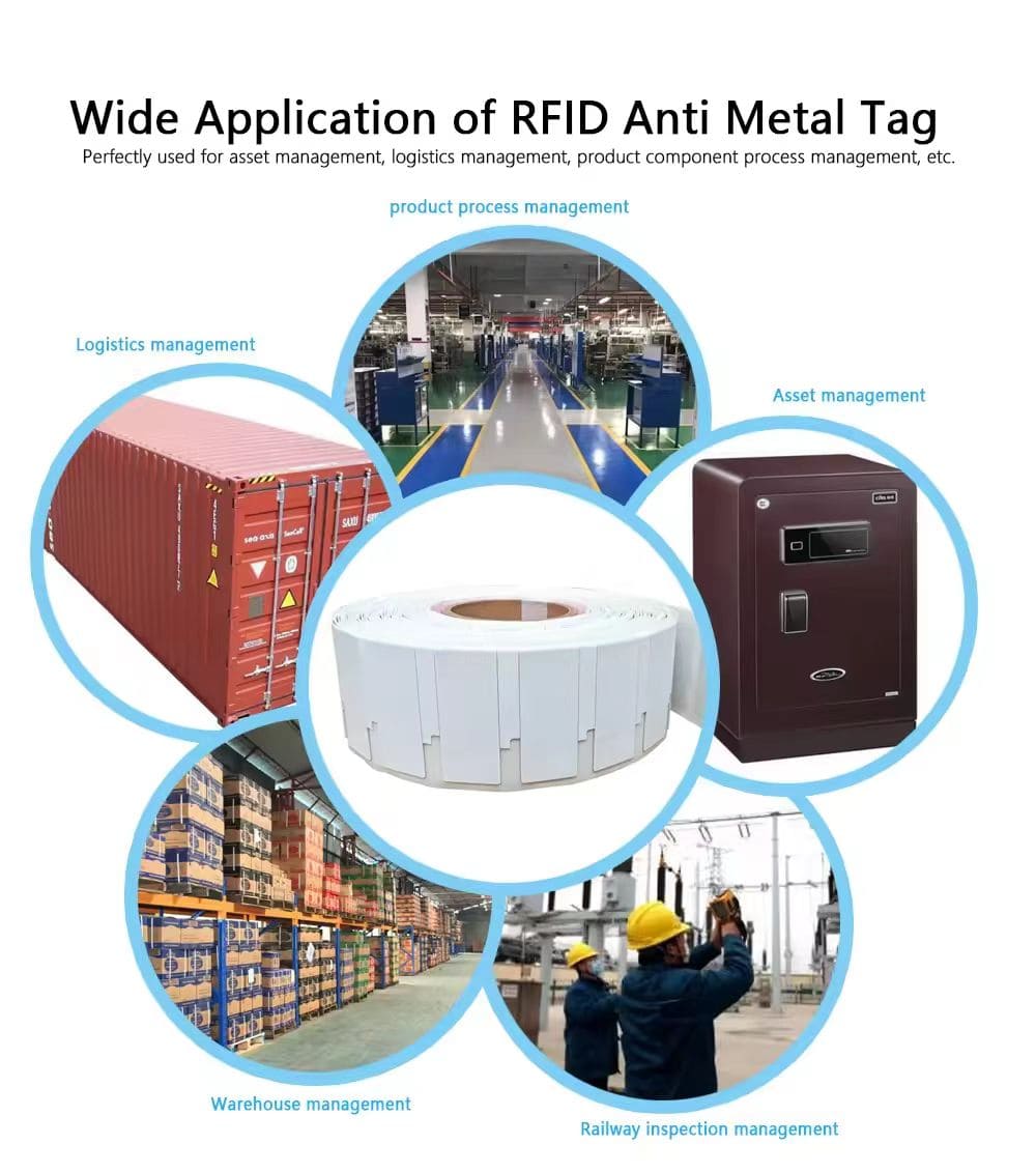 Etiqueta UHF Rfid en metal