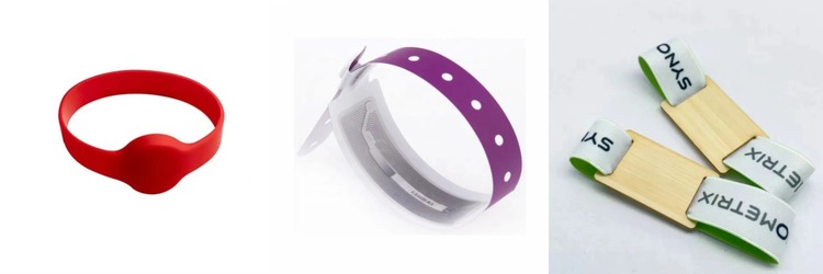 Pulsera NFC para eventos