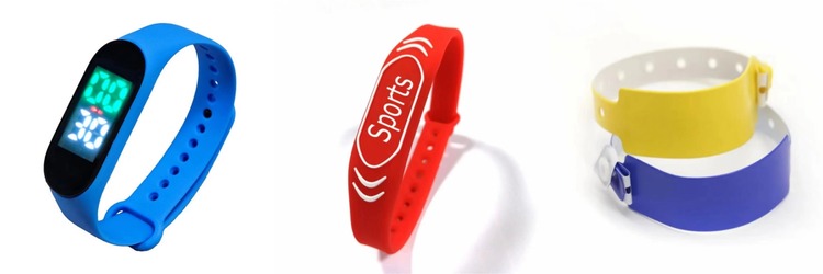 Pulseras para parques de atracciones