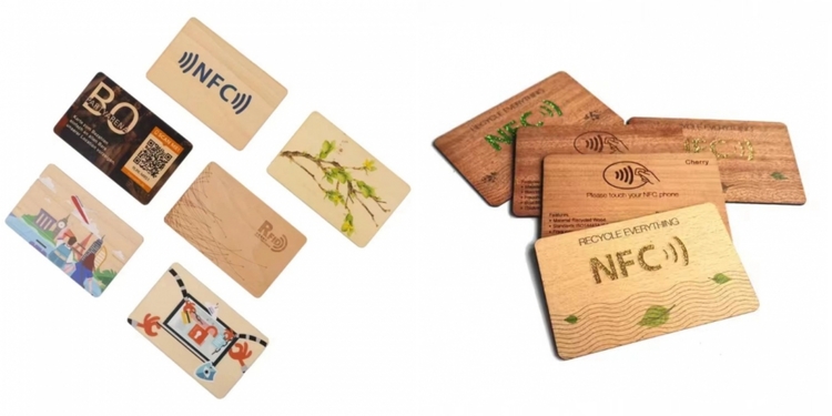 Customized Wooden RFID Hotel Cards