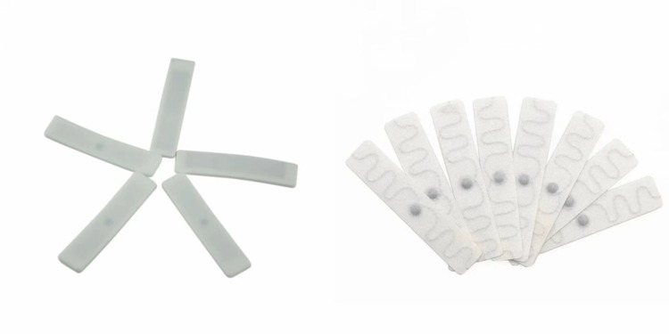 Customized RFID laundry tags