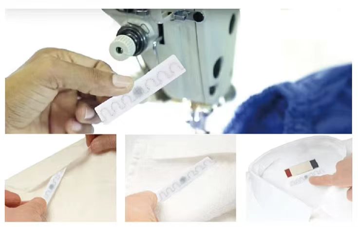 UHF Textile Laundry Tag