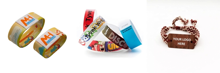 Custom RFID Festival Wristbands Custom RFID Festival Wristbands