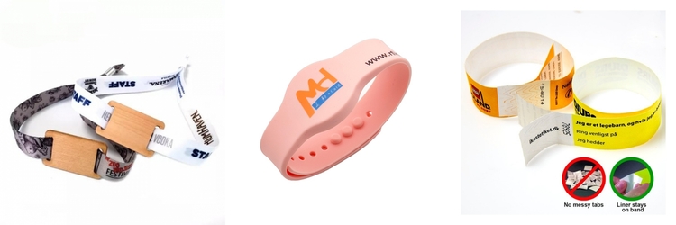 RFID Wristbands For Events RFID Wristbands For Events