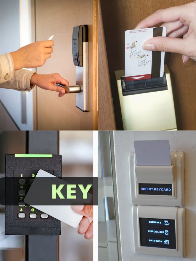 Rfid Hotel Key Cards