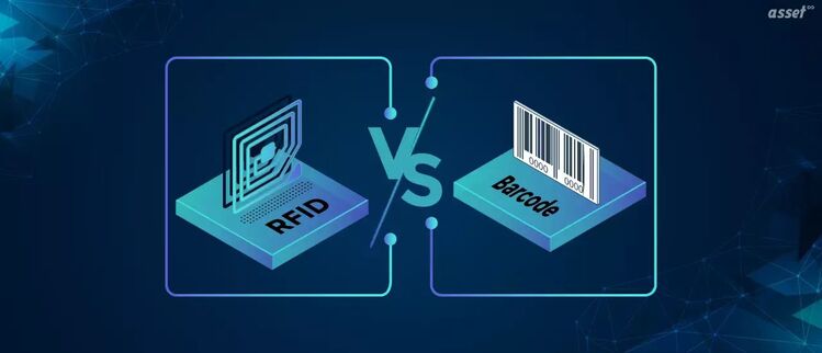 RFID asset tracking tags