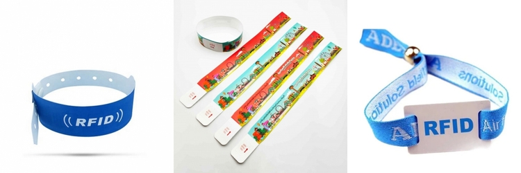 RFID bracelet for events