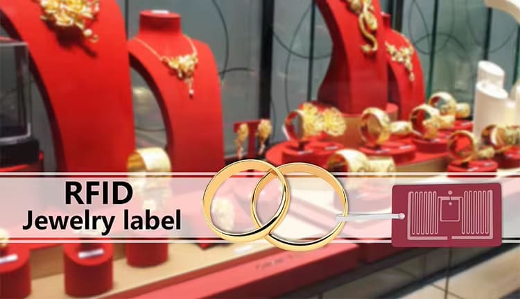 Uhf Jewelry Rfid Tag