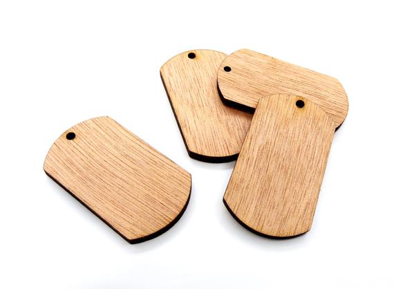 RFID Hotel Key Cards Wood