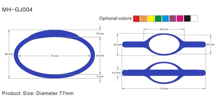 RFID Silicone Wristband Access Control