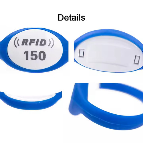 Programmable RFID Silicone Wristband