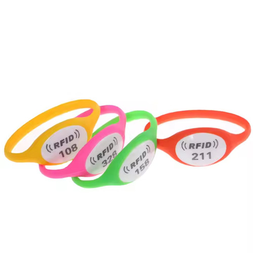 Rfid Silicone Wristband Door Access Control