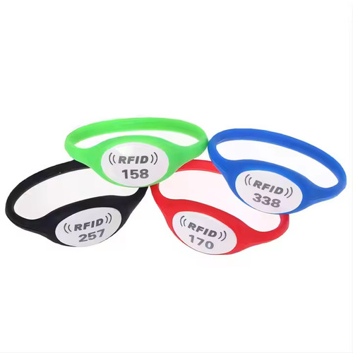 Reusable RFID Silicone Wristbands