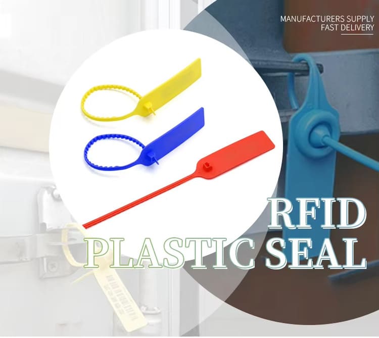 RFID Plastic Cable Tie Tags RFID Plastic Cable Tie Tags