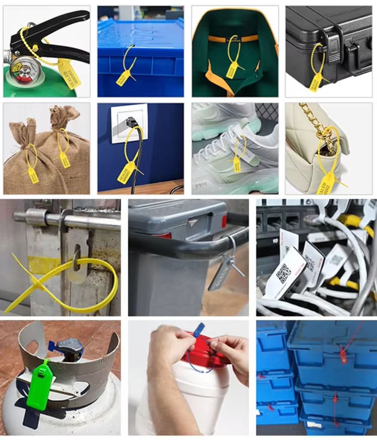 RFID Plastic Cable Ties Supplier RFID Plastic Cable Ties Supplier