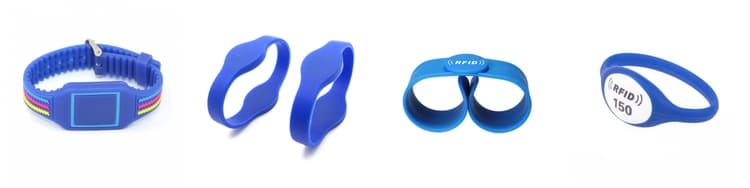 RFID Silicone Wristband Manufacturer