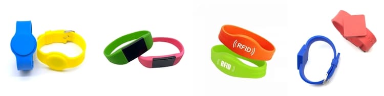 13.56Mhz RFID Silicone Bracelets