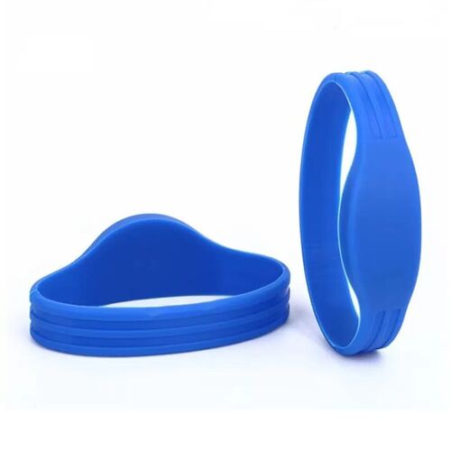 RFID Silicone Wristband For Membership Management 