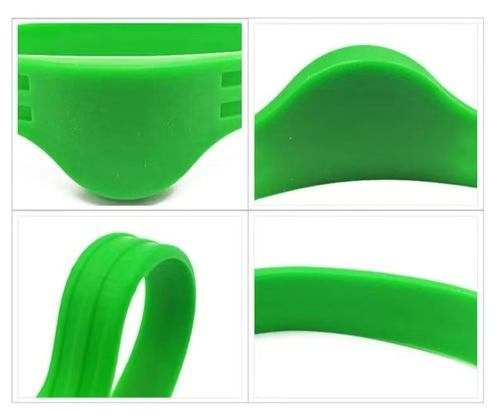 Customized RFID Silicone Wristband