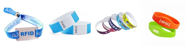 RFID Wristband For Activities RFID Wristband For Activities