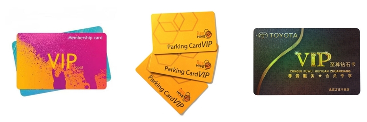 Vip Membership Card Printing Vip Membership Card Printing