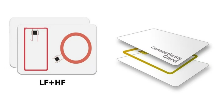 Printing Dual Frequency RFID Card Printing Dual Frequency RFID Card