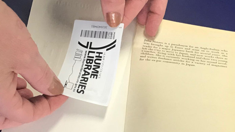 UHF rfid tag for books UHF rfid tag for books