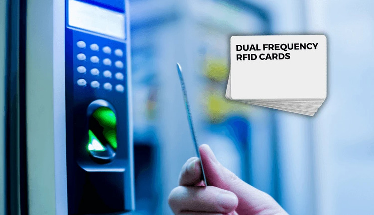 Dual Frequency RFID Card