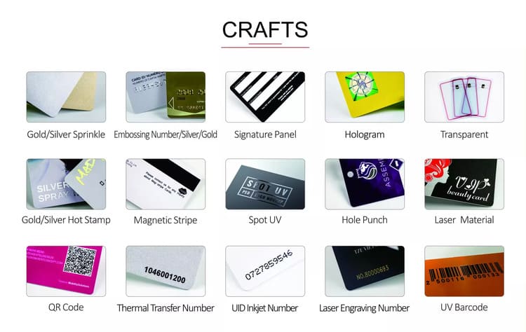 Crafts of Plastic Gift Card